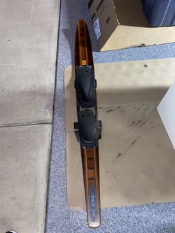 Vintage Connelly Wooden single ski