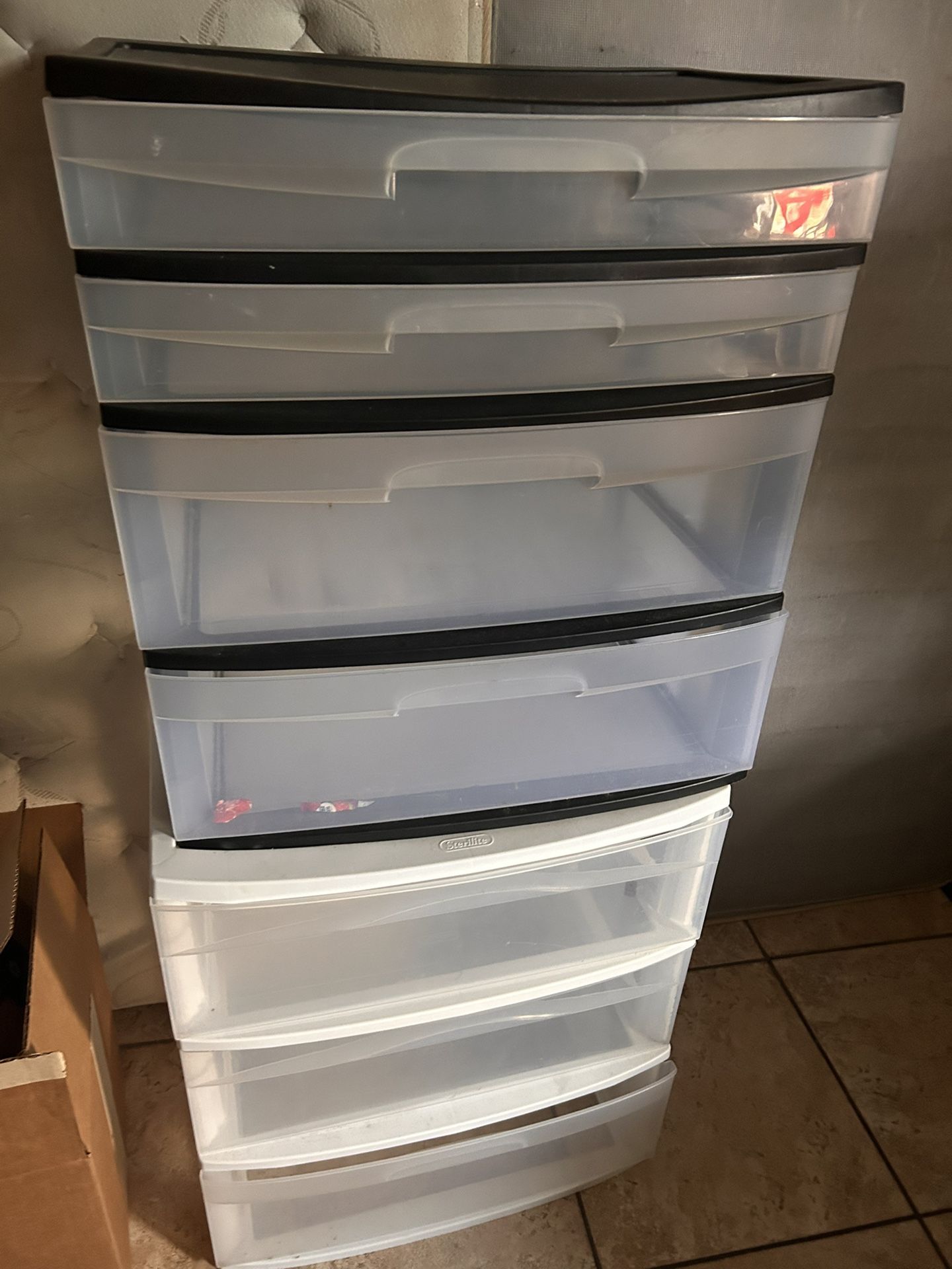 Plastic Drawers 