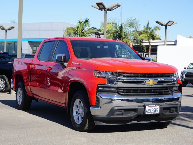 2019 Chevrolet Silverado 1500