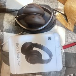 Beats Studio Pros Brown 