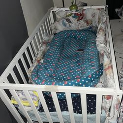 Baby ikea bed 