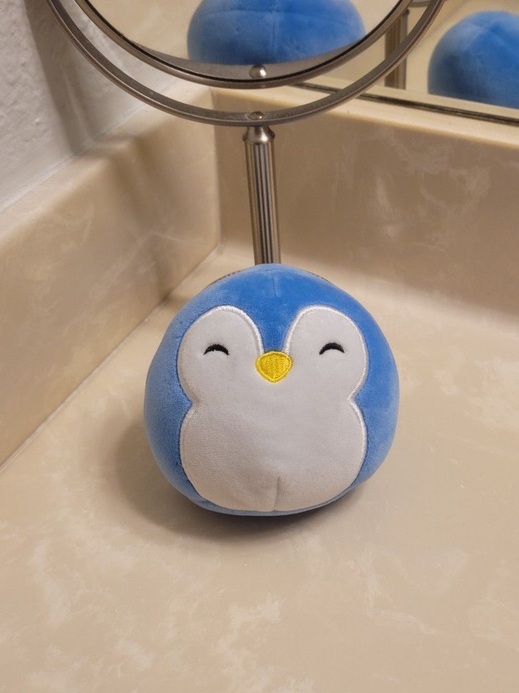Squishmallows Tanner the Penguin 4 Inch Plush Toy