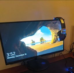 VIOTEK 24” 144Hz Gaming Monitor – 1080p – Stand + Wall Mount + Box