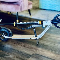 HUDORA Scooter for Kids, Teens and Adults with Big Wheels, Lightweight Durable Frame.