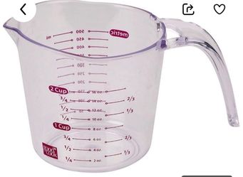 Measuring cup/ taza para medir