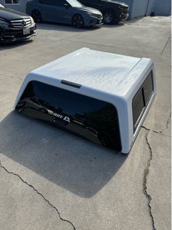 ARE camper shell for Toyota Tacoma 2024 & newer