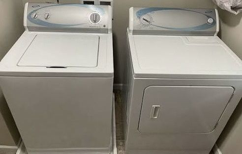 Crosley Matching Set Washer And Dryer