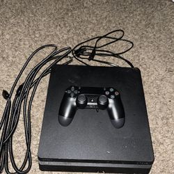 Used PS4 With Controller