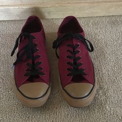 Converse  Chuck All Star Lo top Oxheart/gum 14693OC Tennis Shoe