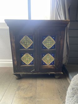Small Rustic Cabinet