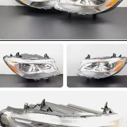 2019-2025 MINT Mercedes-Benz SPRINTER Left/Right Halogen Headlight OEM M1931