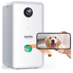 Pet Camera And Snack Feeder