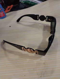 Versace medusa biggie sunglasses
