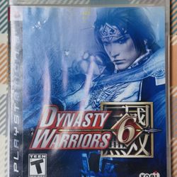 Dynasty Warriors 6 (Sony PlayStation 3, 2008) - W/Case Tested Fast Shipping