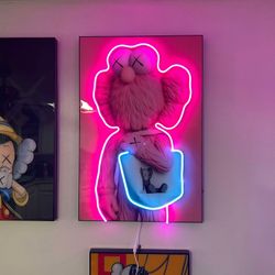 Neon Wall Art Epoxy