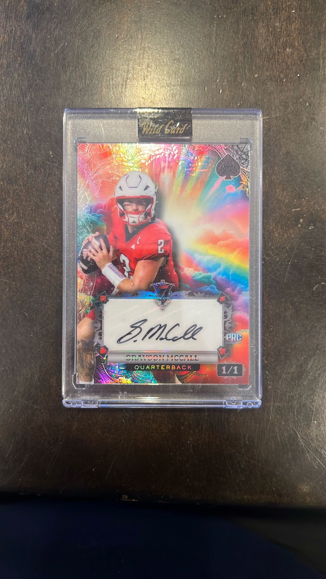 Wild Card Grayson Mccnall 1/1