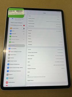 Apple iPad iPad Pro 6th gen