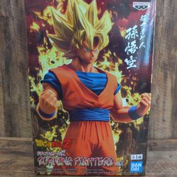 Dragon Ball Z Super Saiyajin Son Of Goku