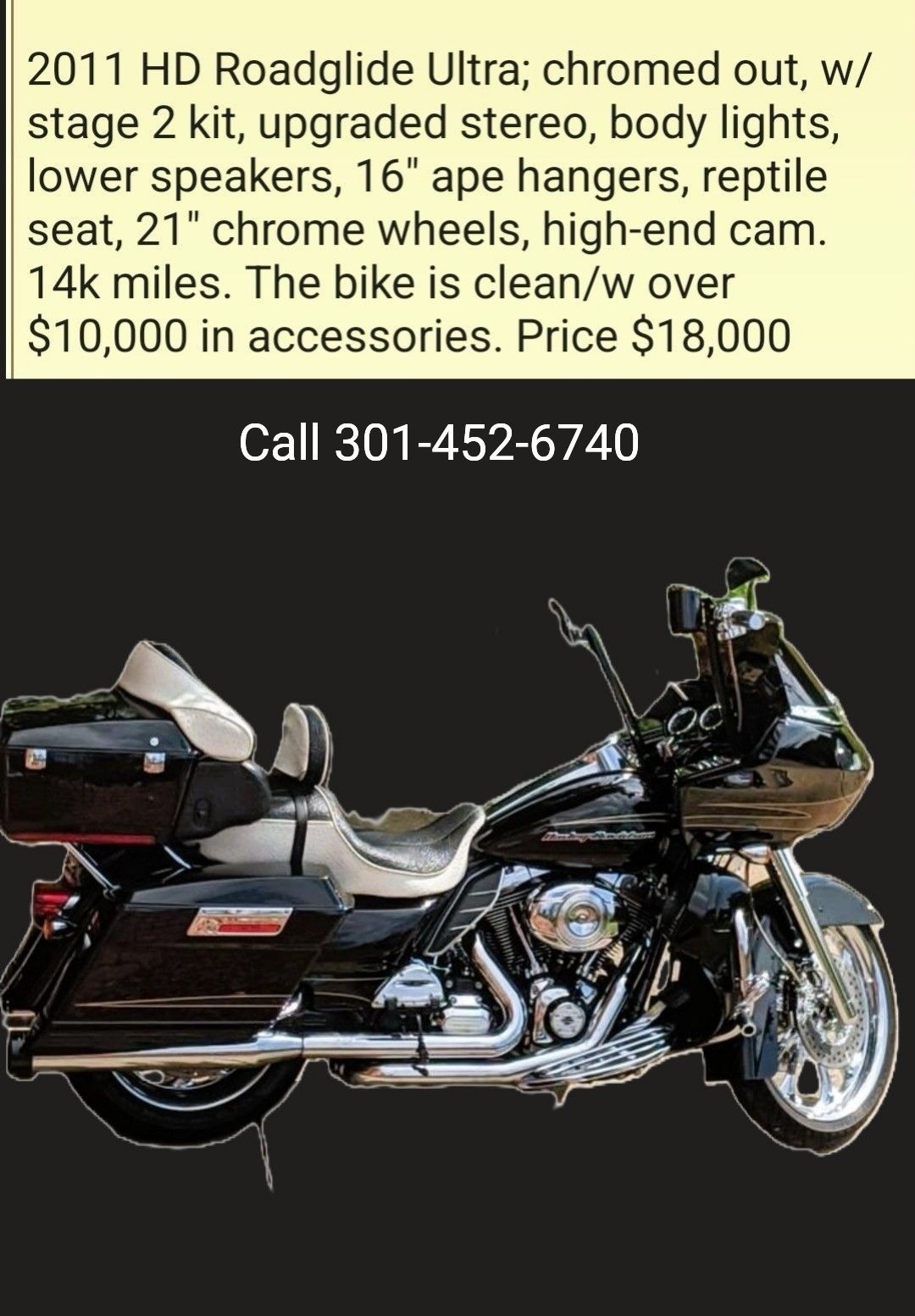 2011 Honda Road Glide