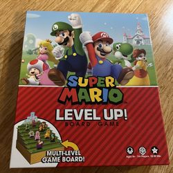 ***PRICE DROP*** Super Mario Level Up Board Game 