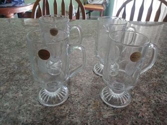 Vendo set de 4 vasos de princes house