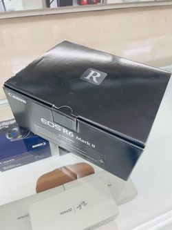 Canon EOS R6 mark II