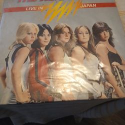 Used LP THE RUNAWAYS LIVE IN JAPAN 