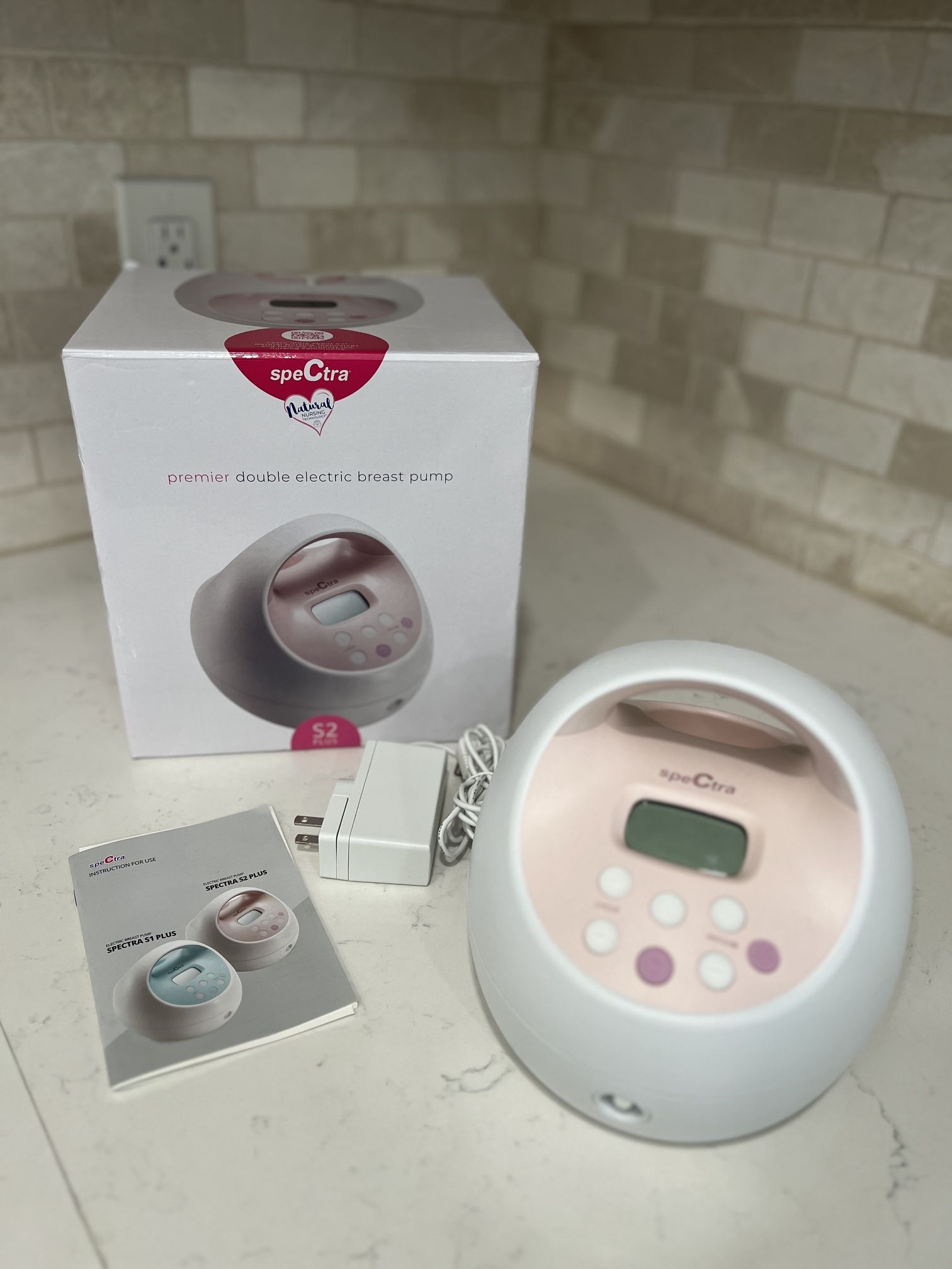 Spectra S2 Plus Electric Breast Pump