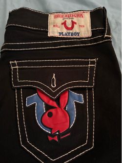 True Religion X PlayBoy Jeans