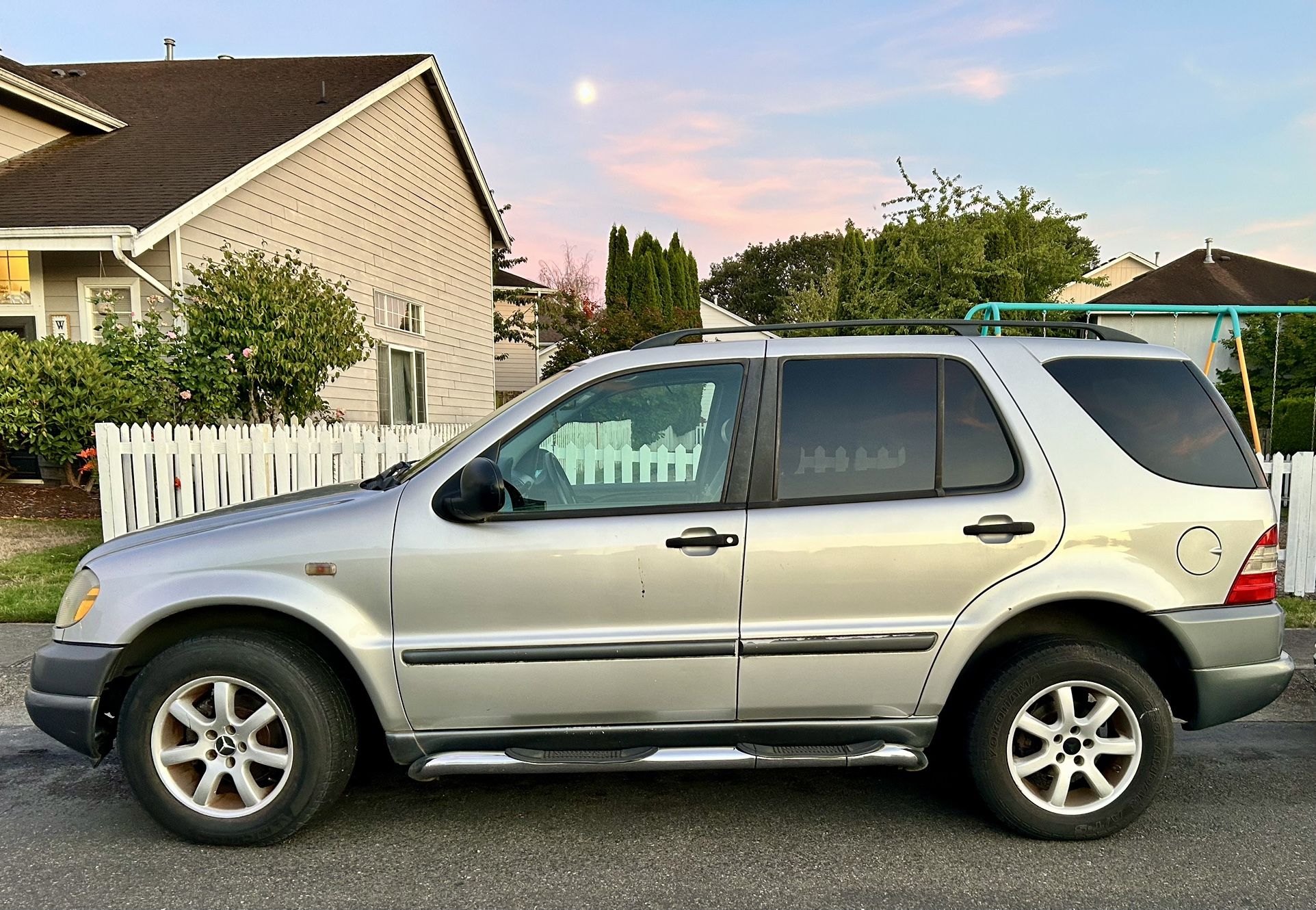 1998 Mercedes-Benz M-Class