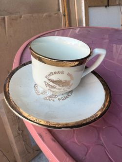 Tea cup set 3 Dlrs