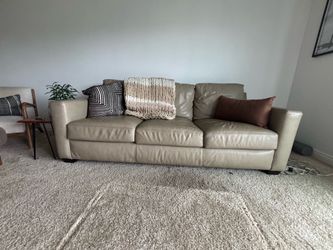 Leather Couch (Real Leather)