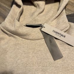 Essentials Fear Of God Hoodie
