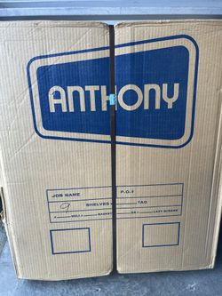 Anthony Retail Cooler Shelves