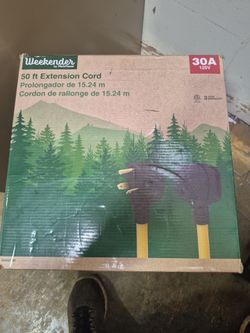 50 foot 30A cord new in box