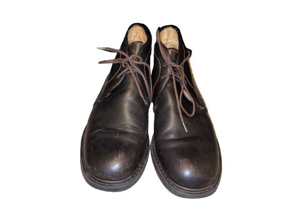 Banana Republic Black Boots Men Size 10