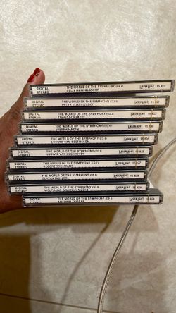 CDs World Of Symphony