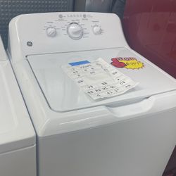 New Scratch And Dent GE Washer. 1 Year Warranty 