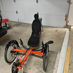 Catrike-Recumbent-Trike