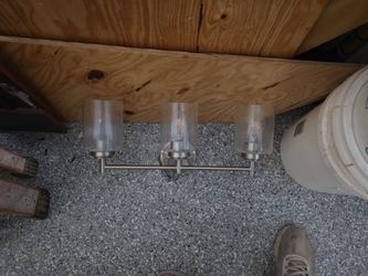 Wall Light Fixture with 3 or 4 globes