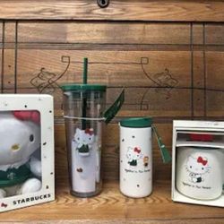 Starbucks Hello Kitty Collection New ❤️ Message Me For Prices 
