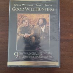 Good Will Hunting DVD 