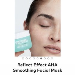 Beauty counter Reflect effect AHA facial mask