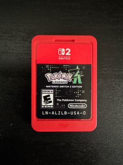 Pokémon Legends Z-A - Switch 2 Version