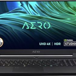 GIGABYTE AERO 17 HDR XD Gaming Laptop 3070 GPU