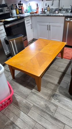 Coffee table