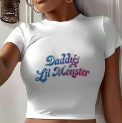 Harley Quinn Daddy’s Lil’ Monster shirt Halloween Costume