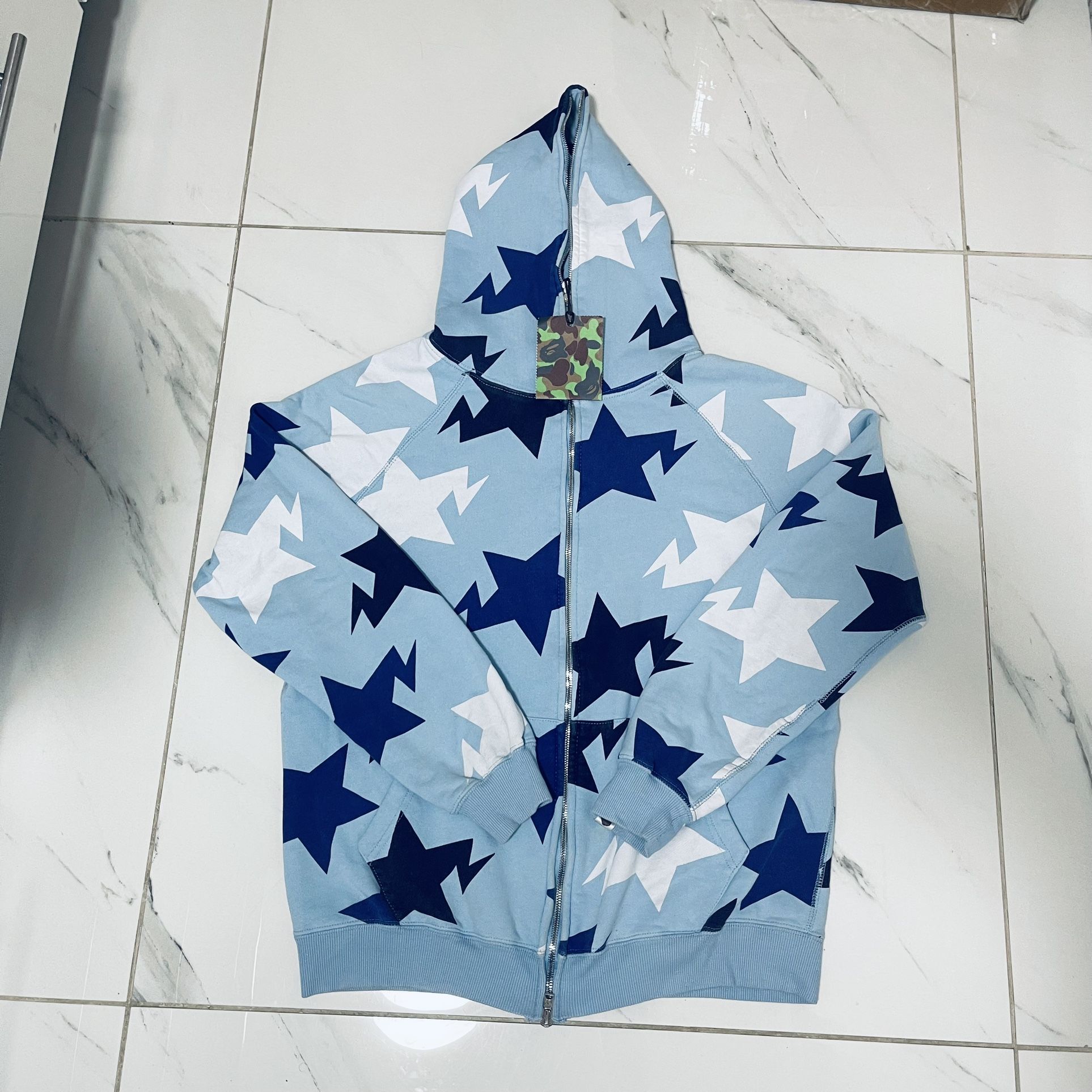 Bape Hoodie With ⭐️