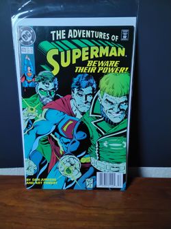 The Adventures Of Superman #473