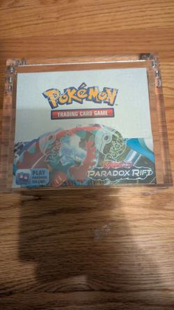 Pokémon Paradox Rift Booster Box